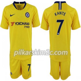 Koszulka Chelsea Kante 7 Dziecięca Precz 2018-2019 - Koszulki Piłkarskie